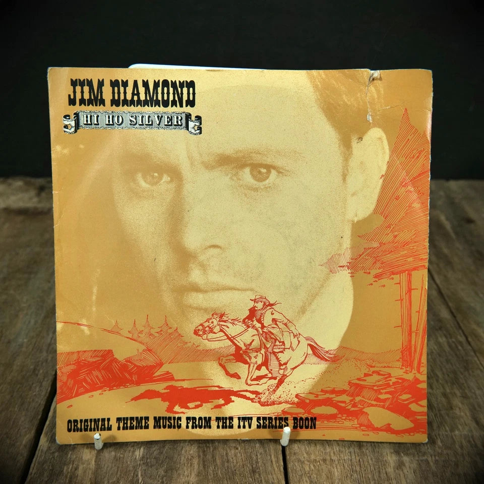 Record 7" Single: Jim Diamond, Hi Ho Silver (Boon TV Series)