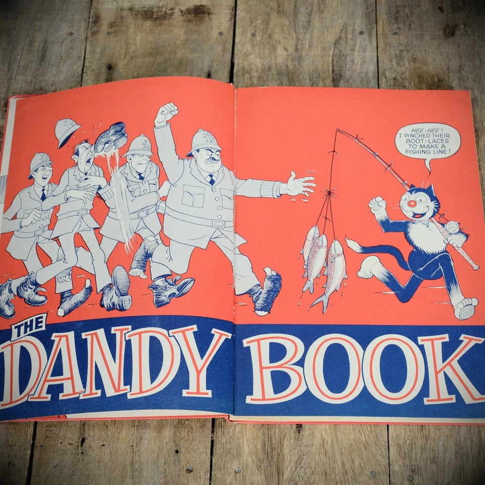Dandy Annual 1970, Vintage British D C Thomson Comic Hardcover