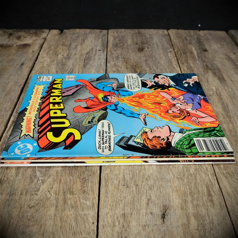 DC Comic, Superman #346, 347, 348, 1980