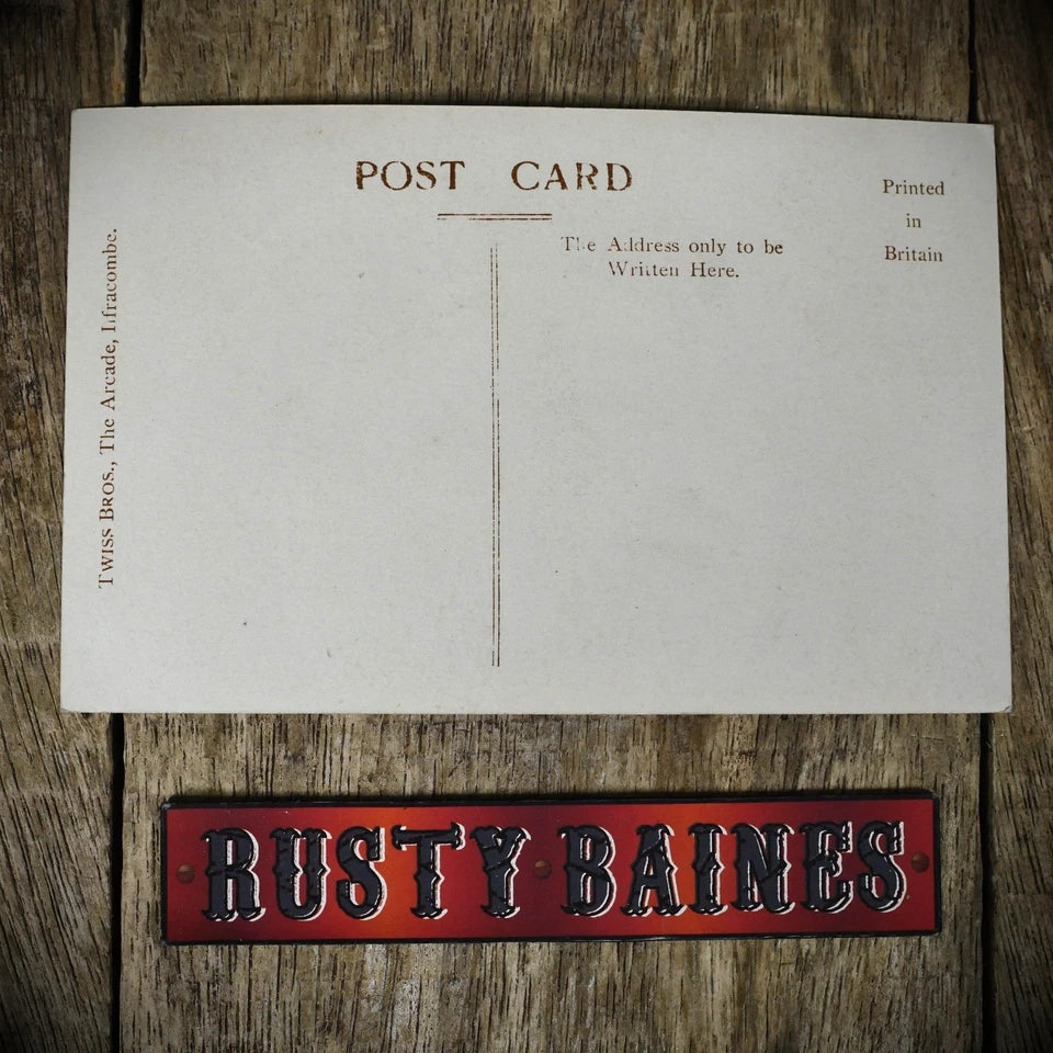 Postcard, Lynmouth Harbour, Real Photo Twiss Bros