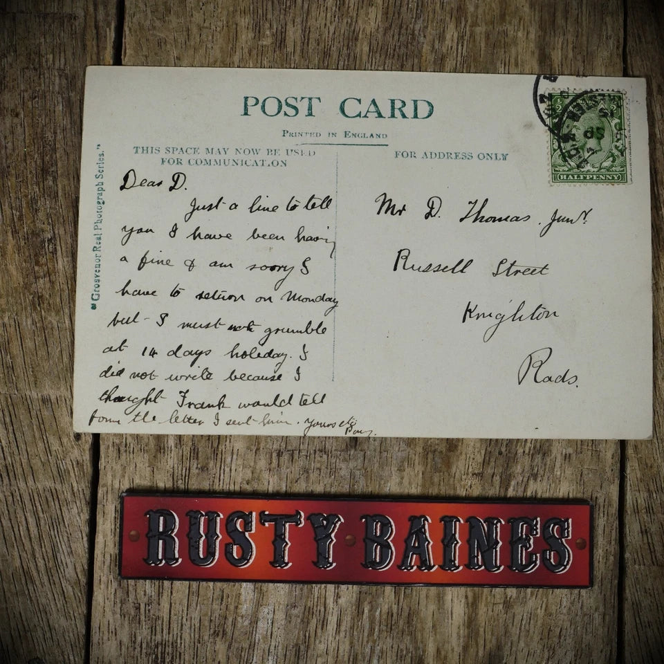 Postcard, Manchester St Peter's Square, Tram, Real Photo