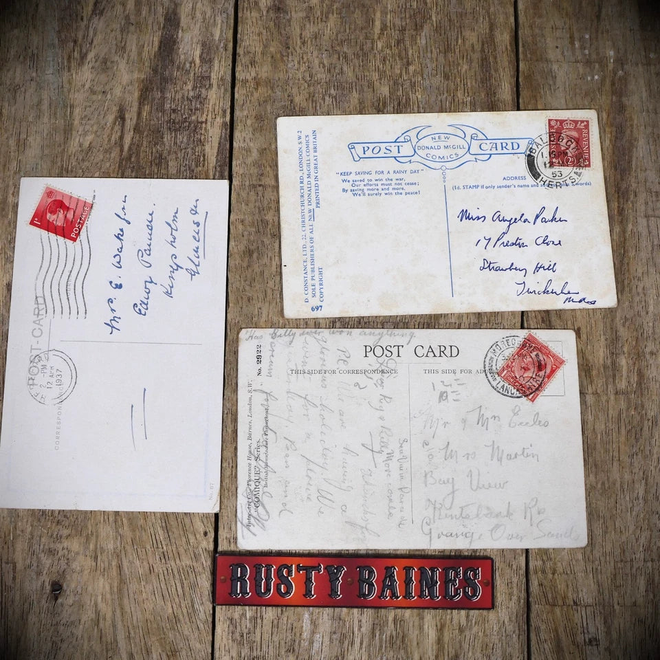 Postcard Bundle, Comic, Donald McGill