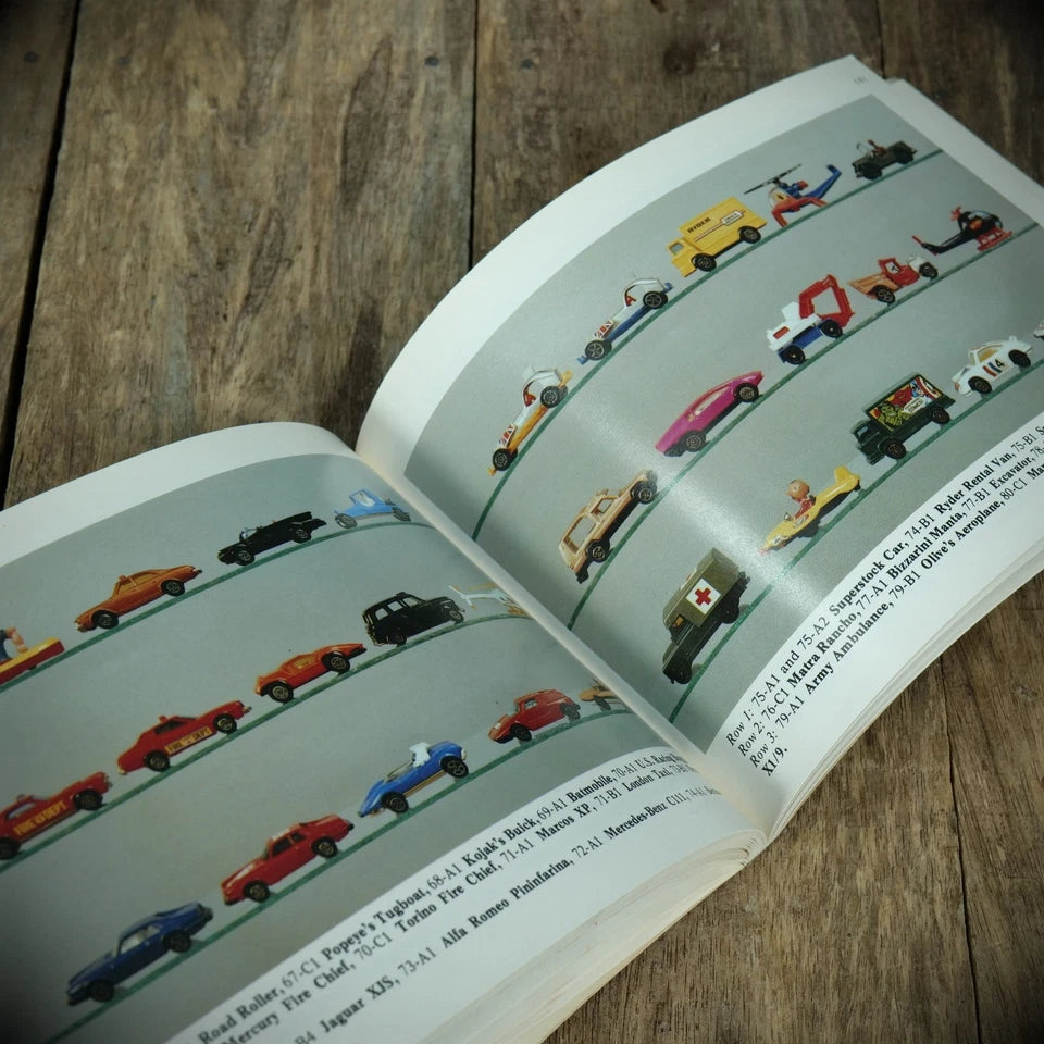 Corgi Toys, Guide and Variations, Dr Edward Force, 1984, Diecast Cars, Softcover