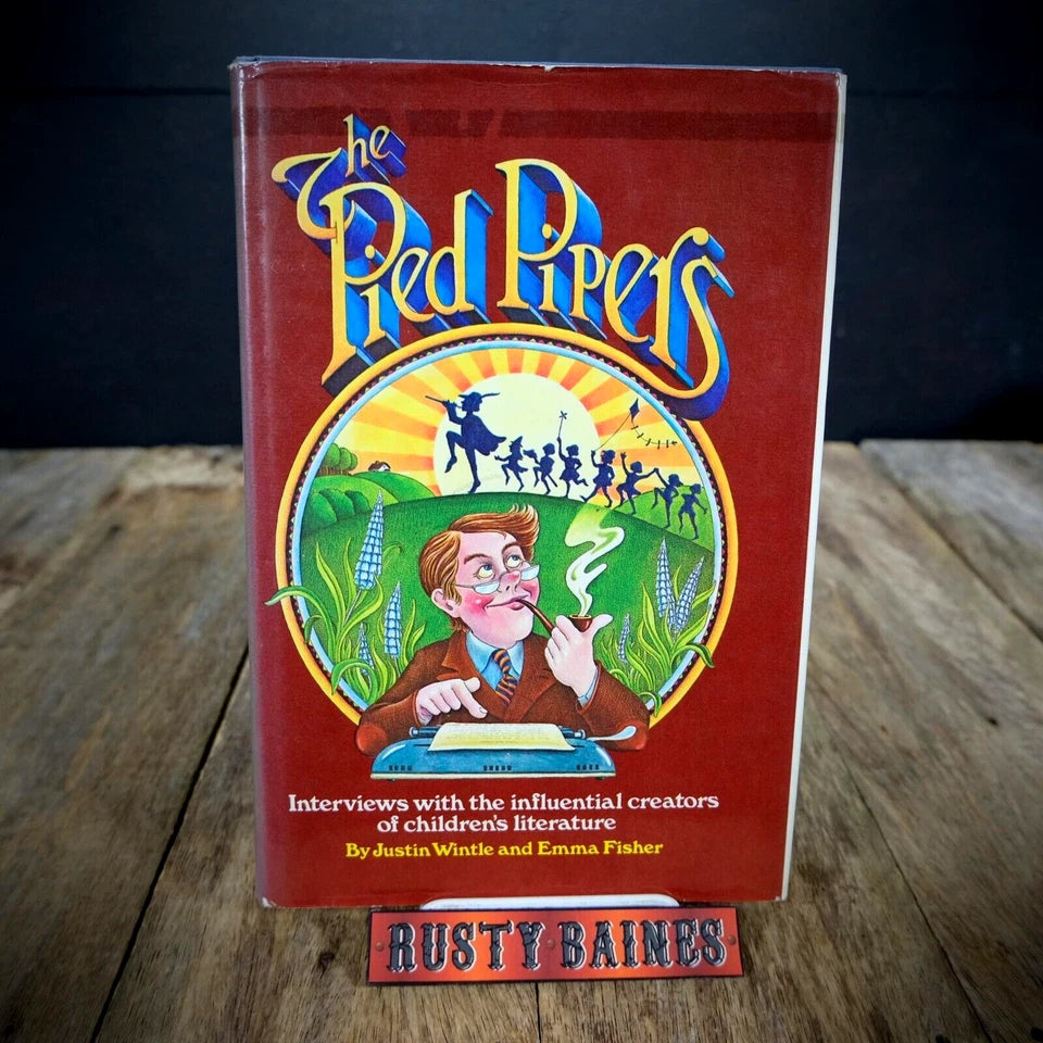 The Pied Pipers, Children's Book Author Interviews, Hardcover 1974