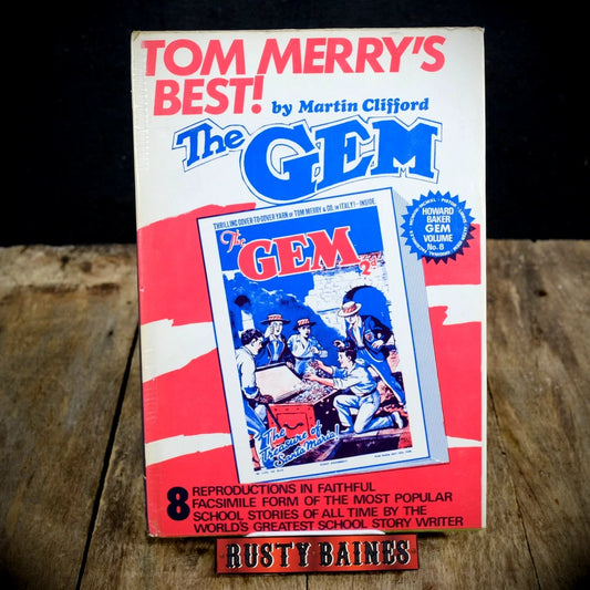 The Gem Volume No.8, Tom Merry's Best, Martin Clifford 1979 Hardback