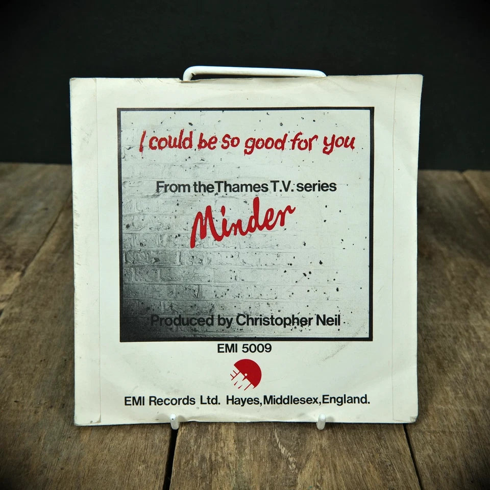 Record 7" Single: Dennis Waterman, I Could Be So for You (Minder TV)