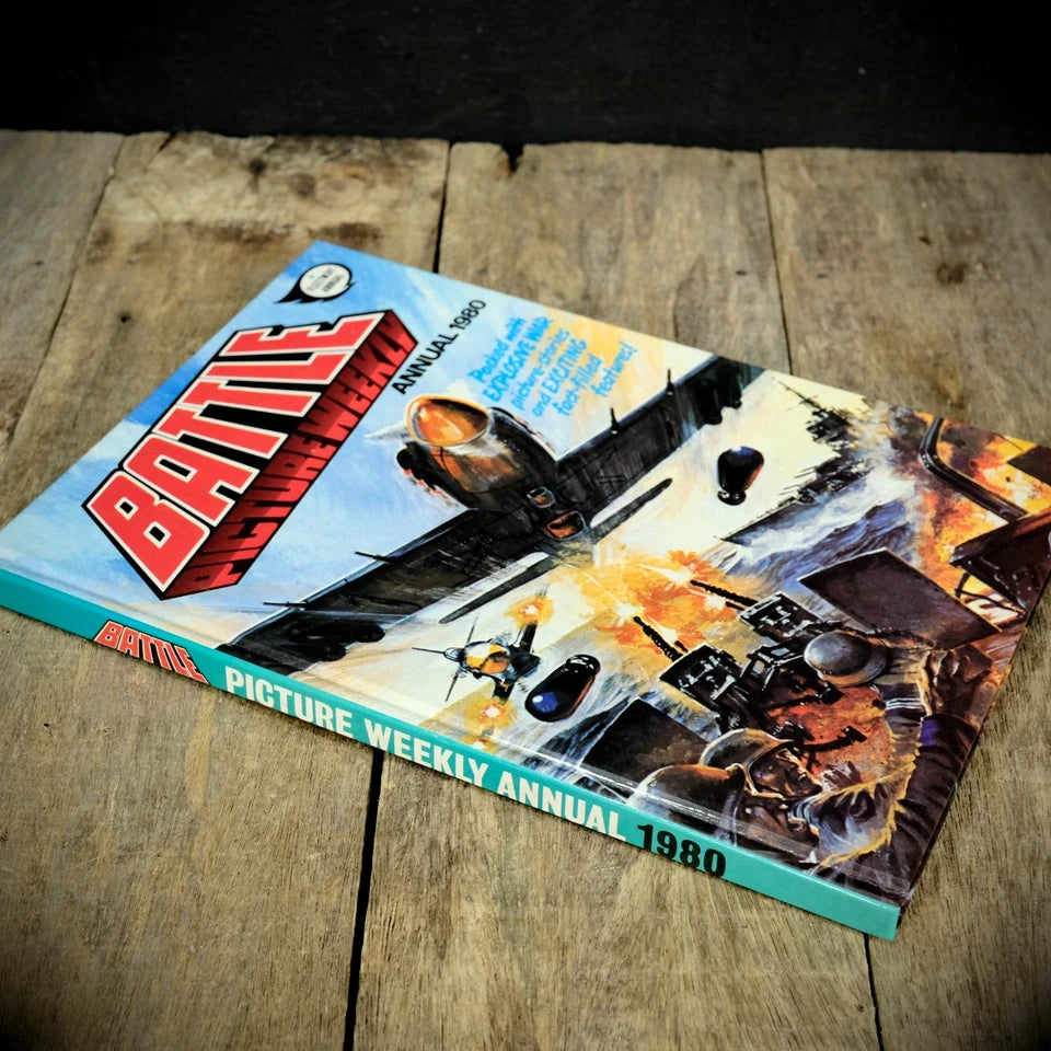 Battle Picture Weekly Annual 1980, Vintage British Fleetway Comic Hardcover