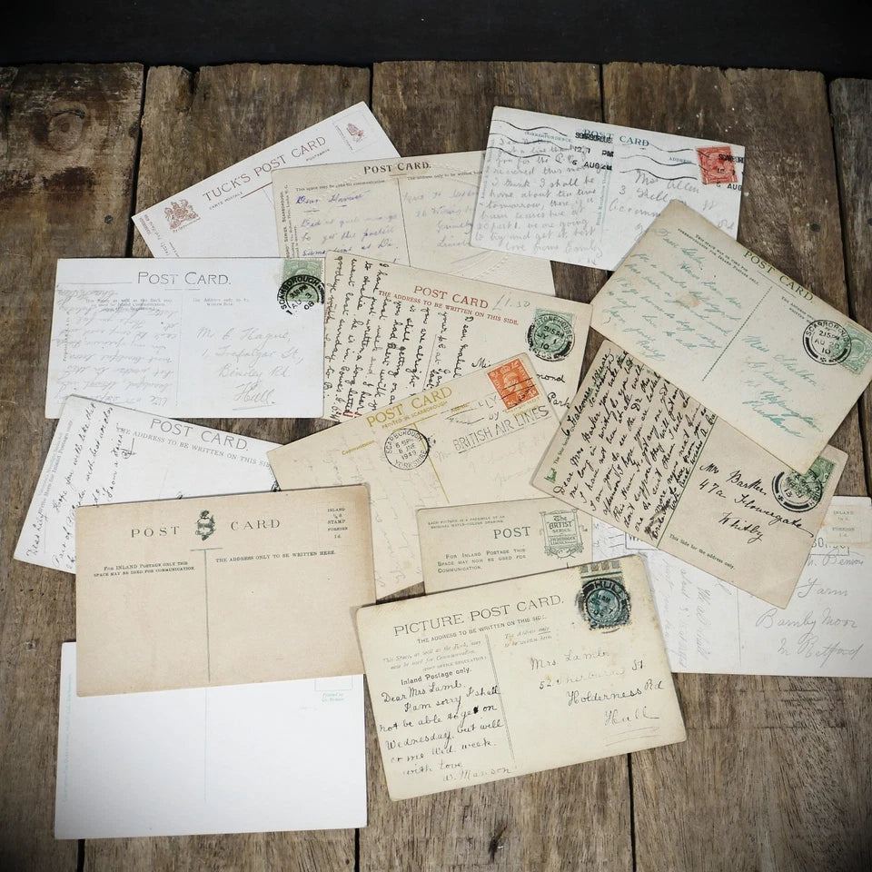 Scarborough Postcards, Collection of x14, 1908+