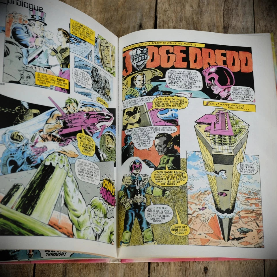 Dan Dare Annual 1979, Fleetway Comic, Hardcover