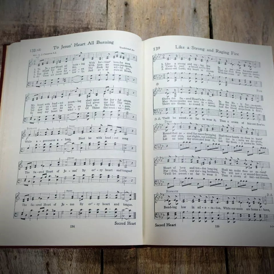 The Hymnal Army and Navy, 1942, WW2 Religious Interest, Ivan Bennett, Hardcover