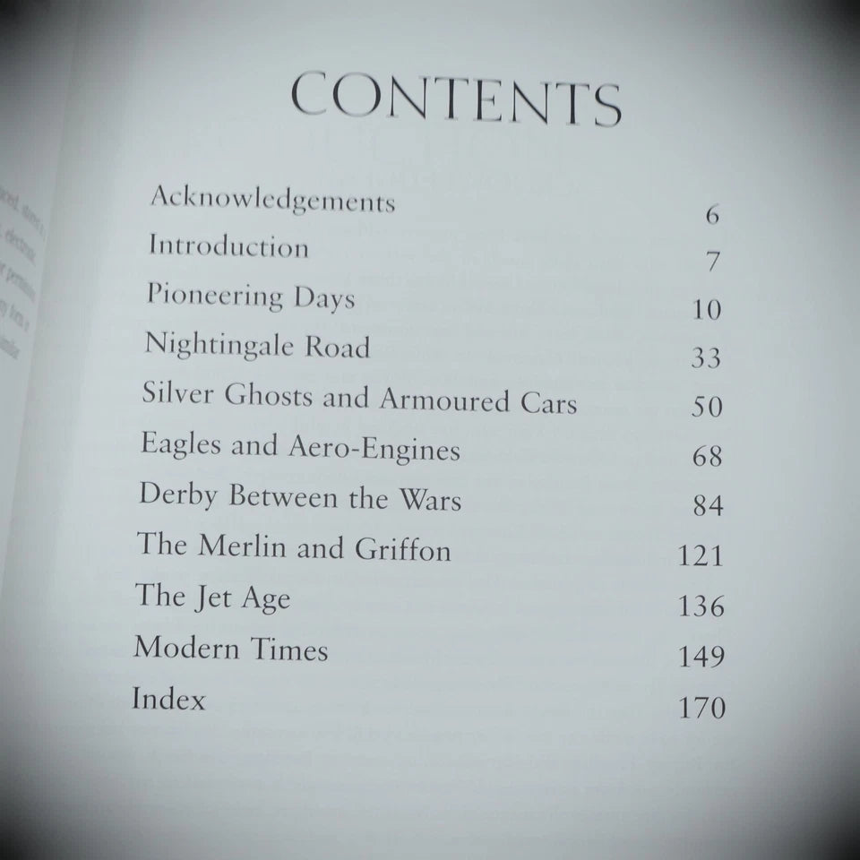 Rolls Royce at Derby & The Complete Works 599 Stories