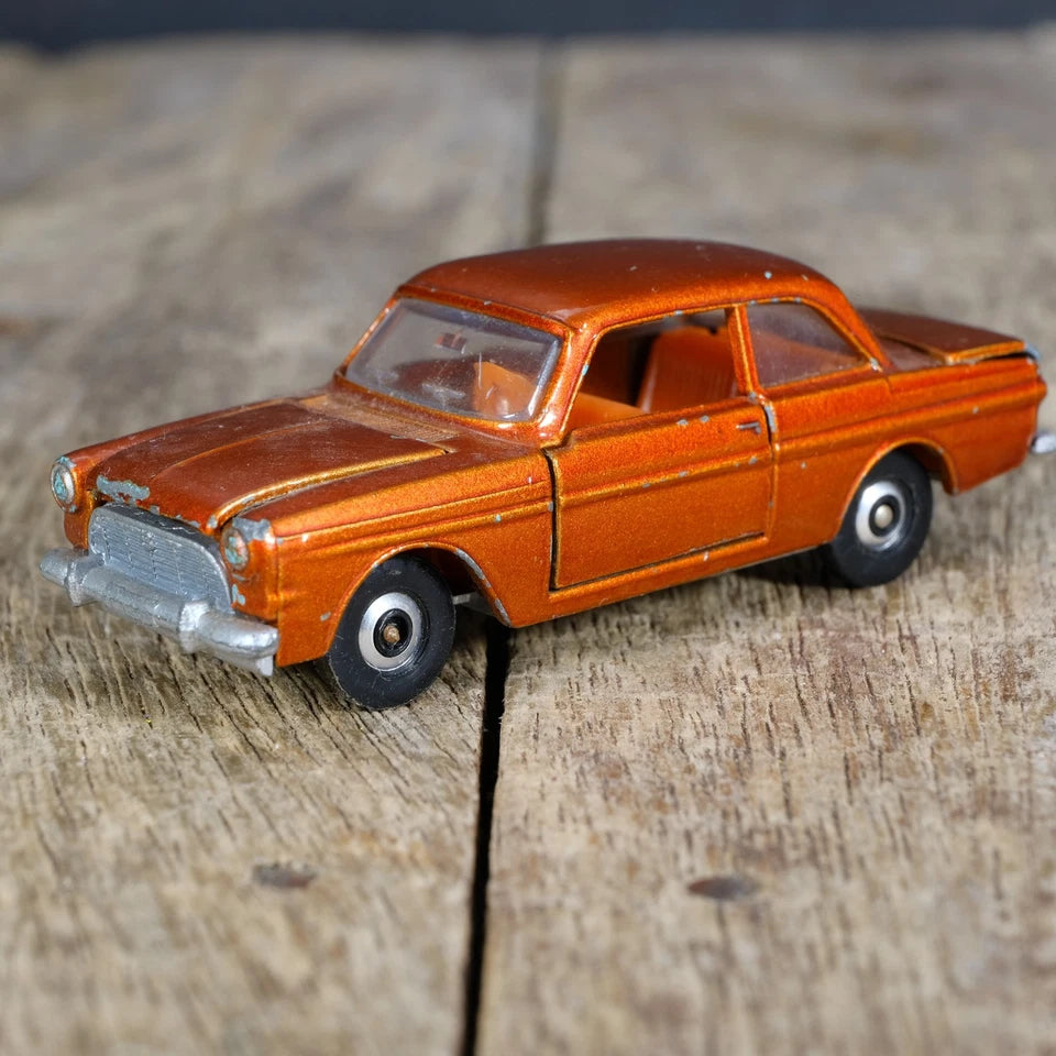 Original Vintage Lone Star Road Master Ford Taunus 12M, Copper, No Box