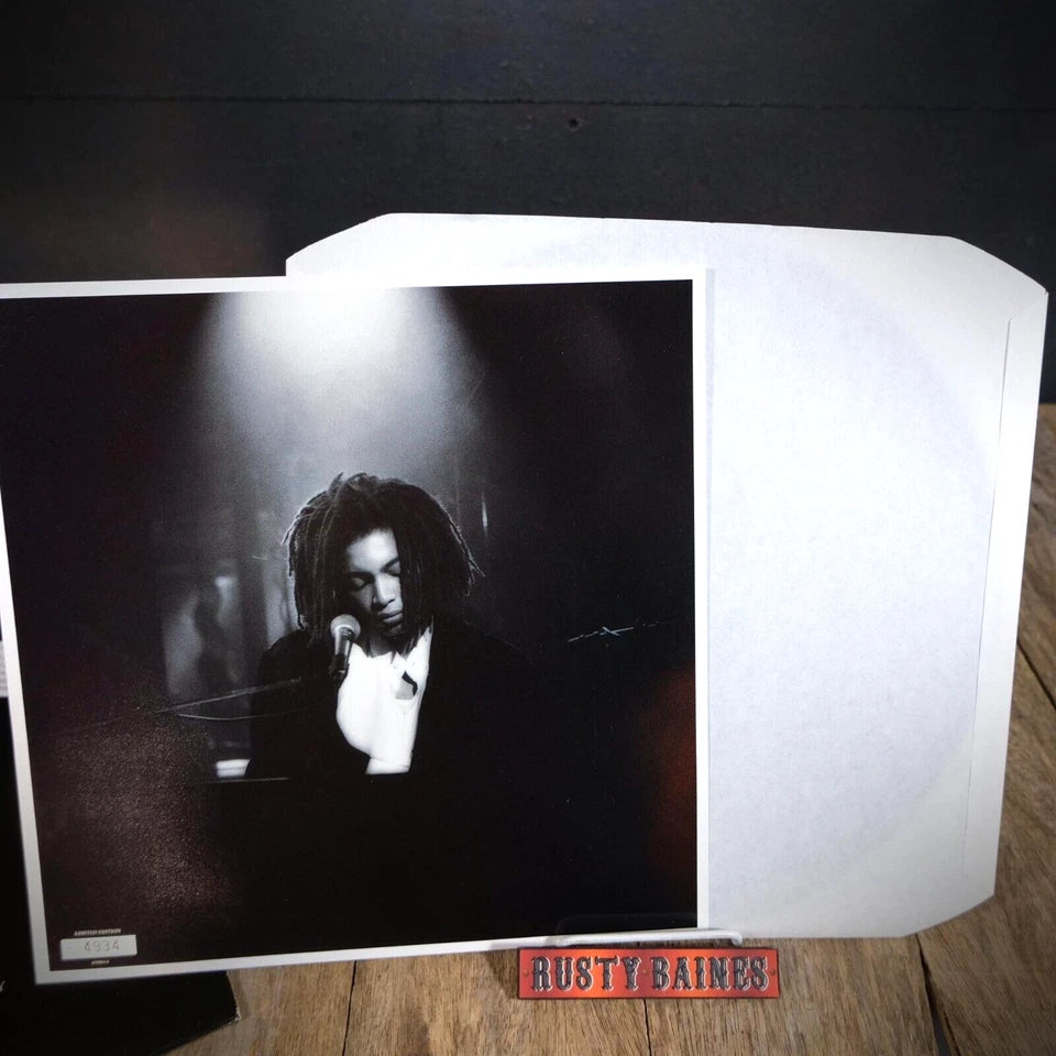 Record 12", Terence Trent D'Arby Let Her Down Easy, Limited Edition