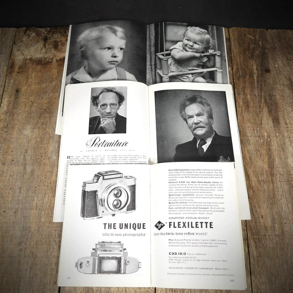 Vintage Pocket Magazines, Back Issue, Good Photography & Photo Guide 1950/51/61