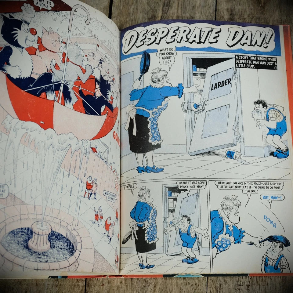 Dandy Annual 1975, Vintage British D C Thomson Comic Hardcover