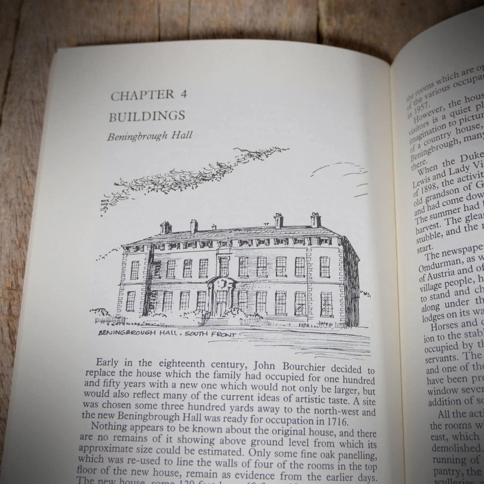 Three Yorkshire Villages, Beningborough, Linton-on-Ouse, Newton, 1973 Booklet