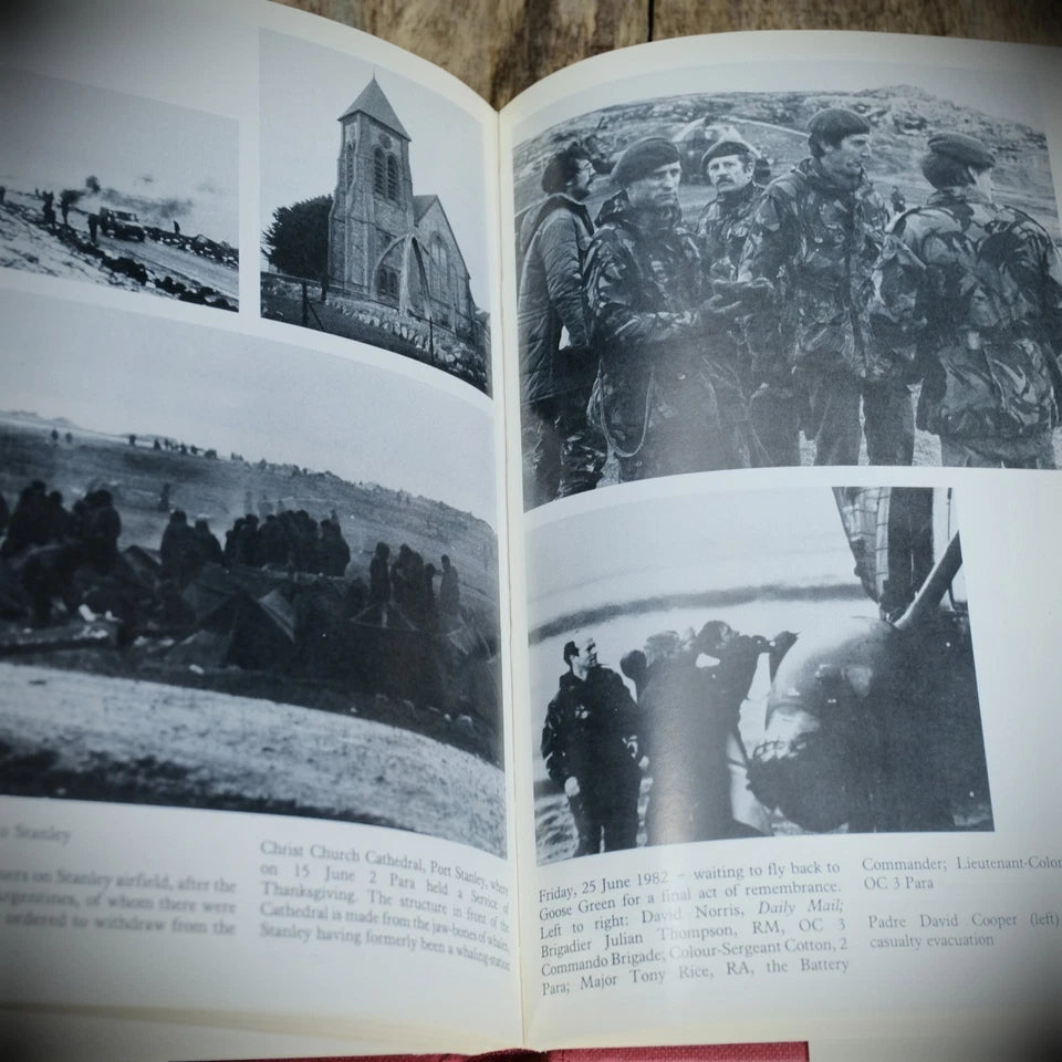 2 Para Falklands: The Battalion at War, Major-General John Frost, Hardcover