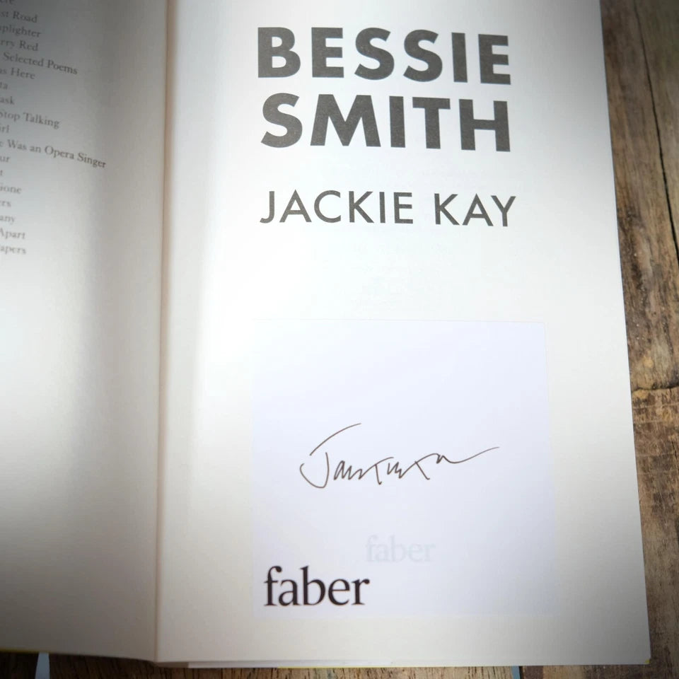 Bessie Smith, Jackie Kay Signed, Soul Music, Paperback 2021