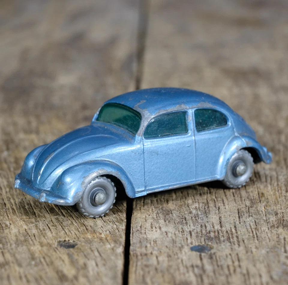 Original Vintage Matchbox/Lesney No.25 Volkswagen Beetle, No Box