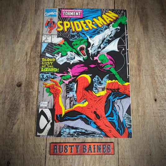 Comic, Spider-Man #2 1990