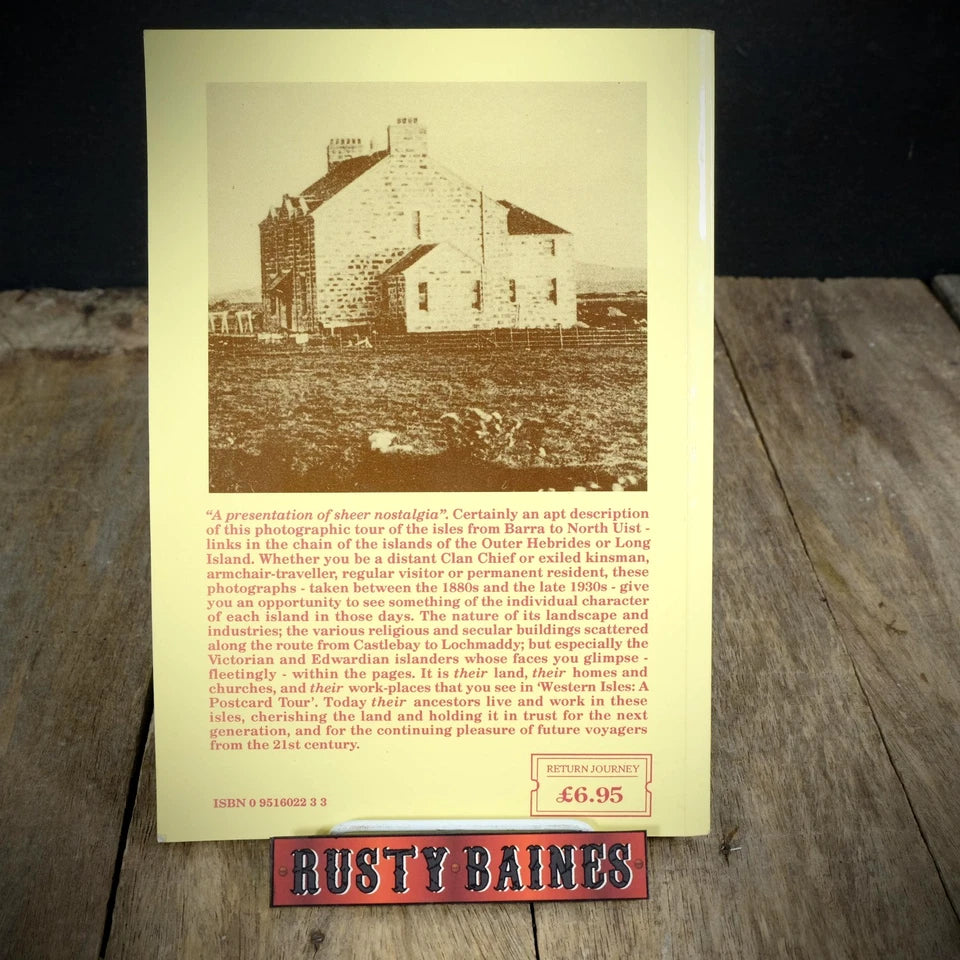 The Western Isles, A Postcard Tour, Barra to North Uist, Bob Charnley, Softcover