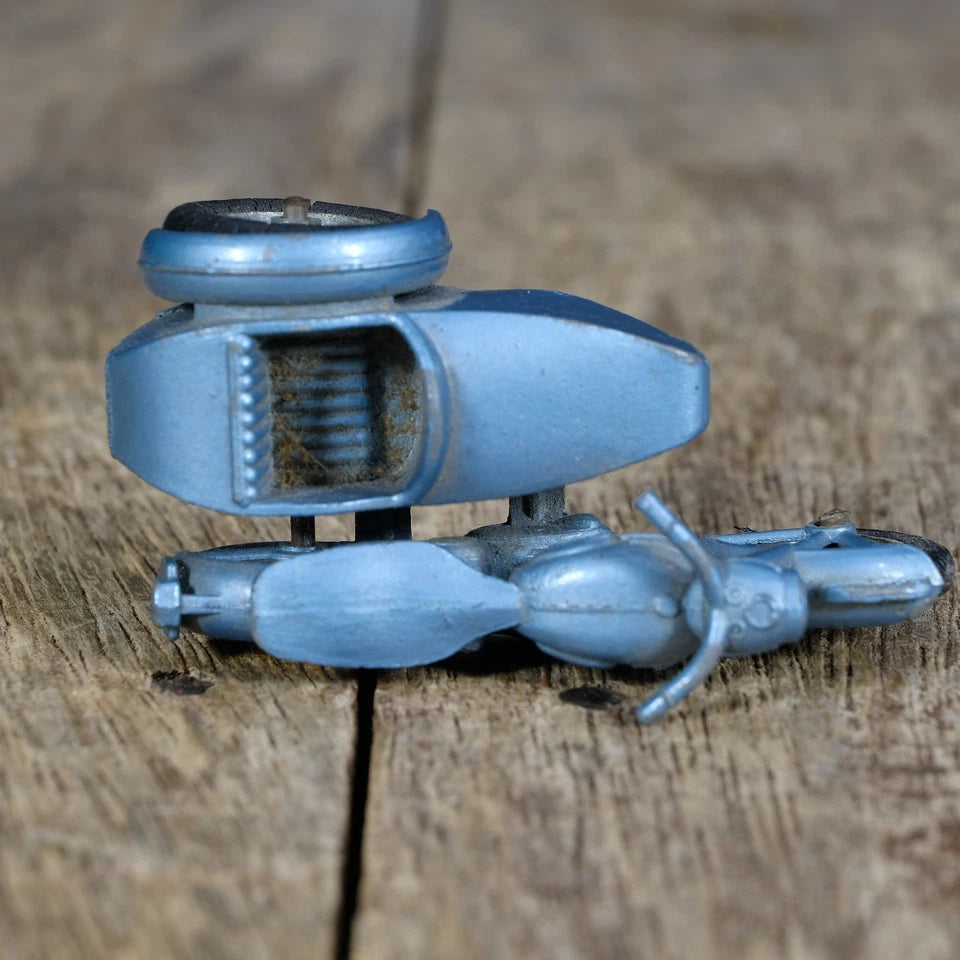 Original Vintage Matchbox/Lesney Triumph Tiger T110 Bike Sidecar Outfit, No Box