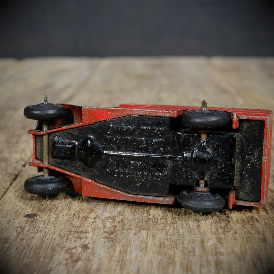 Vintage Dinky 34b Post War Royal Mail Van, Playworn