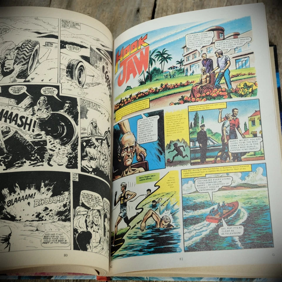Action Annual 1979, Vintage British Comic Hardcover