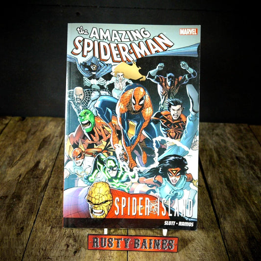 The Amazing Spider-Man, Spider-Island, Softcover Marvel Book