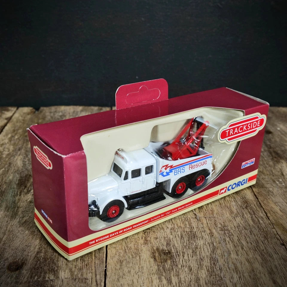 Corgi Trackside Scammell Contractor Wrecker, BRS Rescue, 1/76