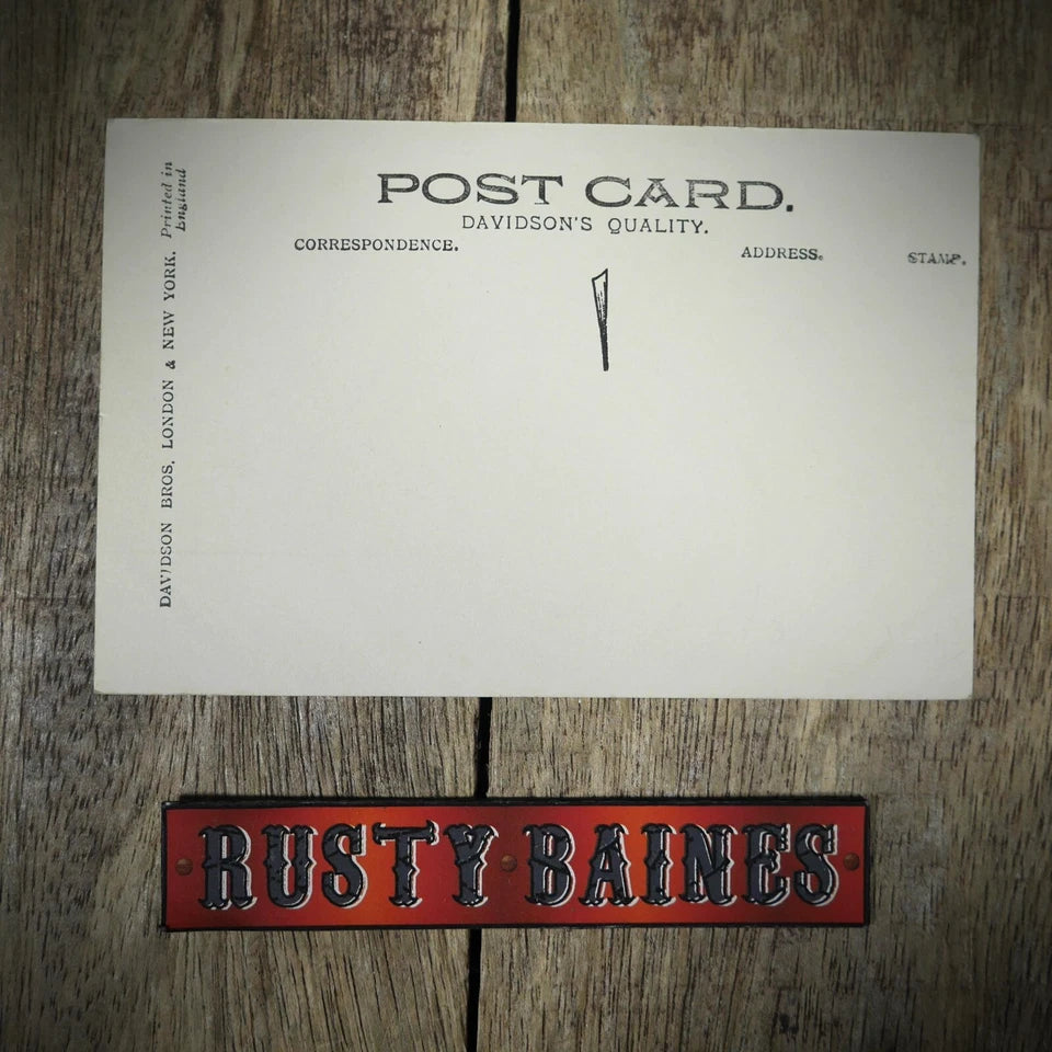 Postcard, Vintage/Antique Bicycle Lovers, Romance, Real Photo