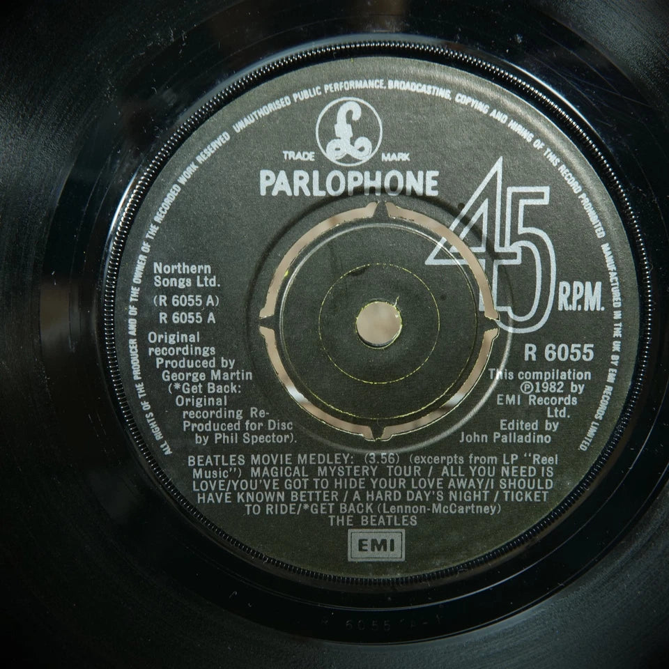 Record 7" Single: The Beatles, Movie Medley, Magical Mystery Tour