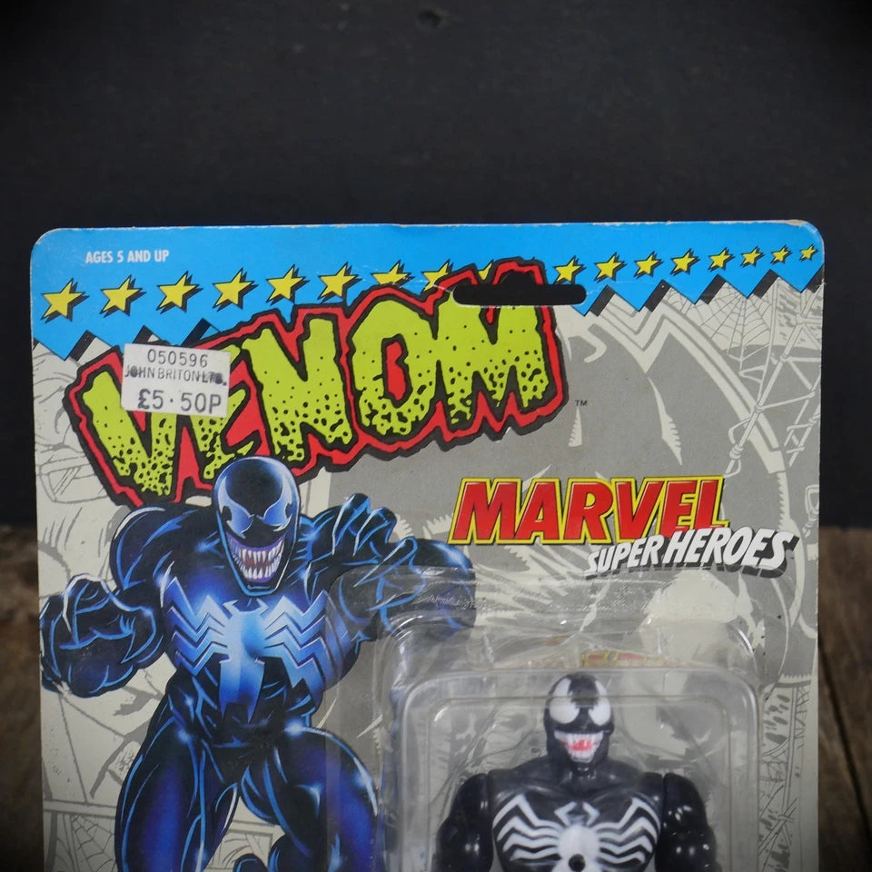 Toy Biz Marvel Superheroes 5" Figure, Venom, 1990's