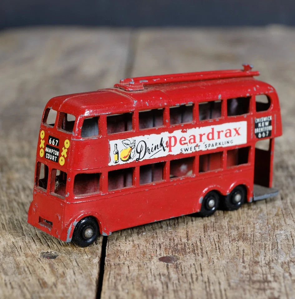 Original Vintage Matchbox/Lesney London Trolleybus, Peardrax, No Box
