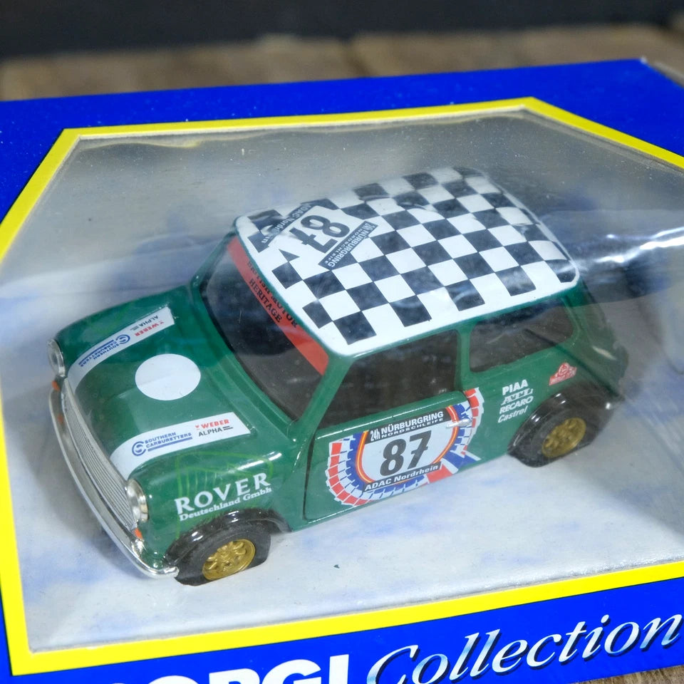 Corgi Classic Rover Mini 1996 24 Hour Nurburgring