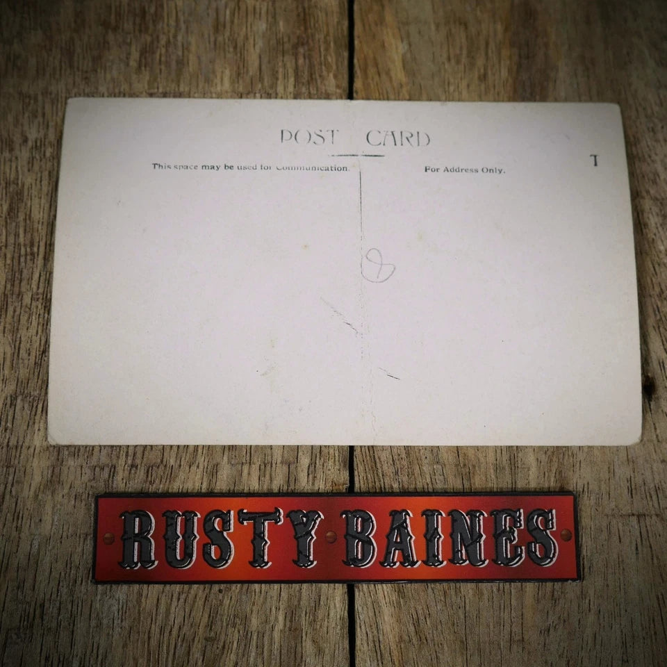 Postcard, Sport Interest, Unidentified Rounders Team, Real Photo