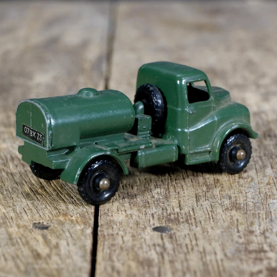 Original Vintage Matchbox/Lesney Austin Water Truck, Green, No Box