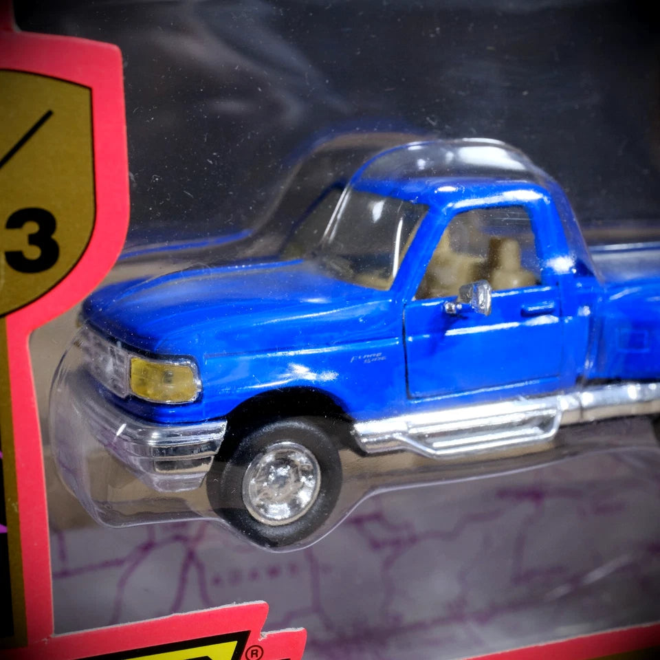 Road Champs Ford F-150 Pick Up Truck, Blue, Boxed