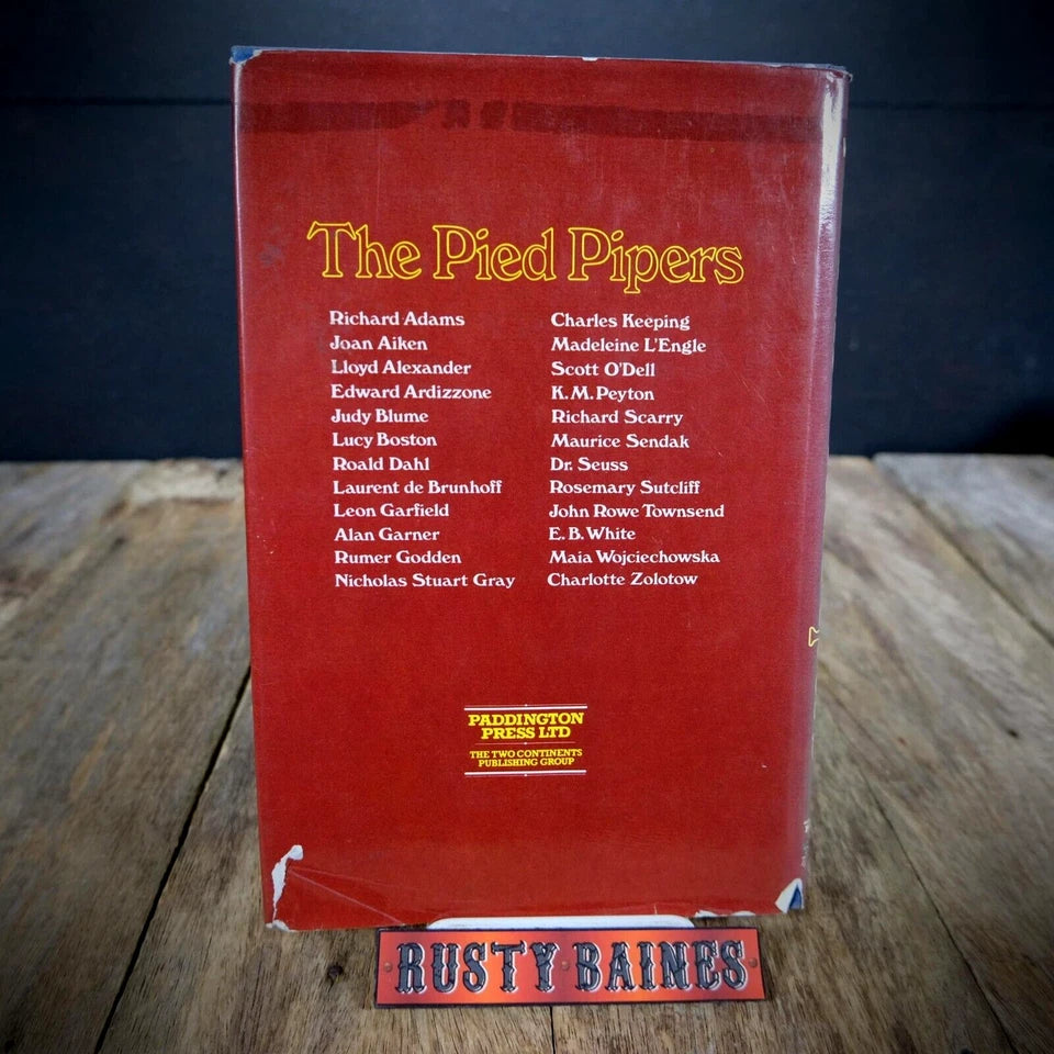 The Pied Pipers, Children's Book Author Interviews, Hardcover 1974