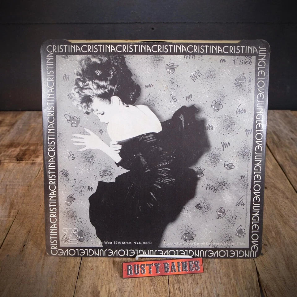 Record 12" Single, Cristina, is That All There is