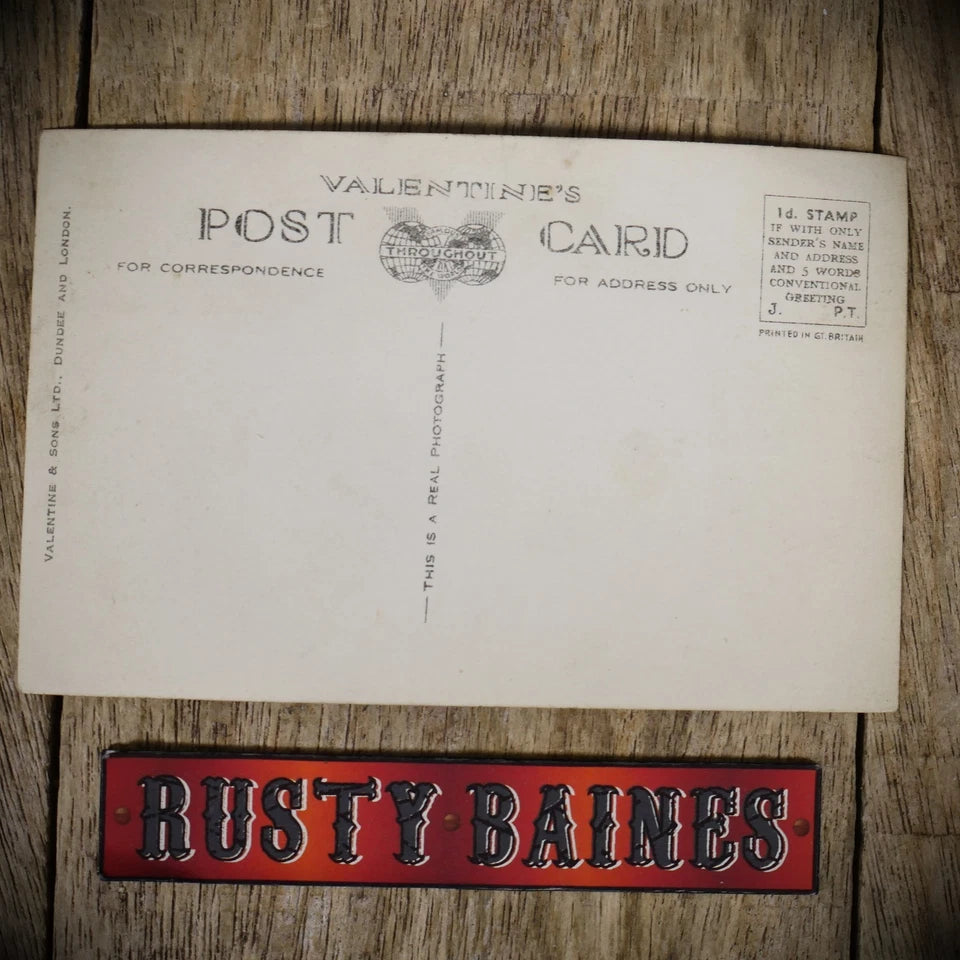 Postcard, HMS Furious Aircraft Carrier/Battlecruiser