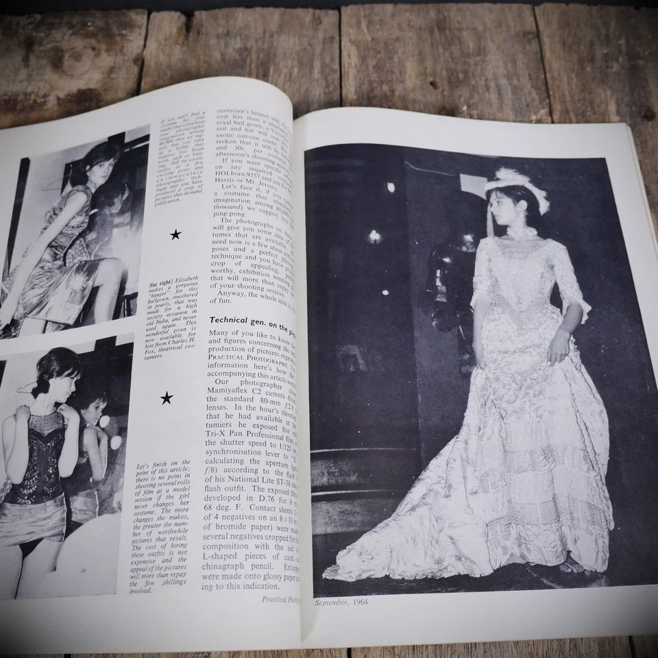 Vintage Practical Photography Magazine September 1964