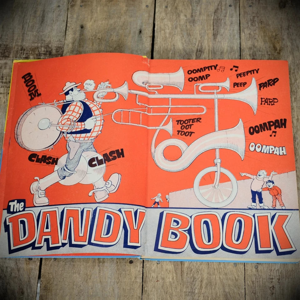 Dandy Annual 1976, Vintage British D C Thomson Comic Hardcover