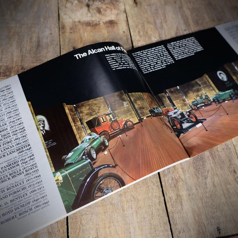 Vintage 1972 Catalogue/Guide Book, The National Motor Museum Beaulieu, Car/Bike
