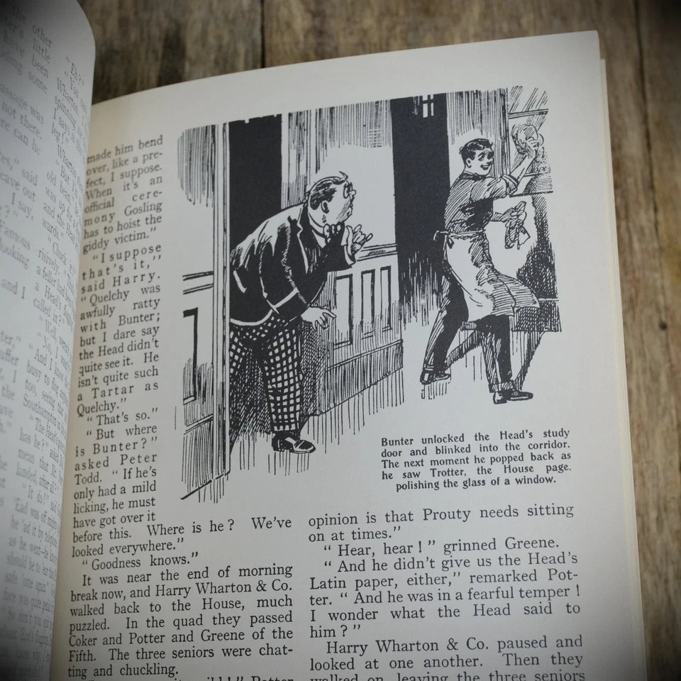 The Greyfriars Holiday Annual 1941 Facsimile, Frank Richards Etc. 1979 Hardback