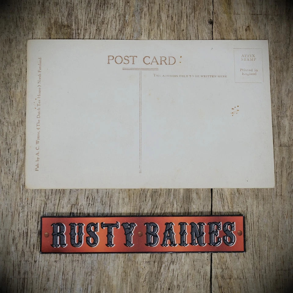 Postcard North Foreland Dutch Tea House Cafe Interior, Broadstairs RP