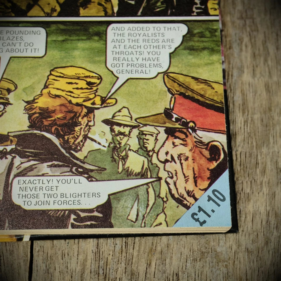 Battle Picture Weekly Annual 1979, Vintage British Fleetway Comic Hardcover