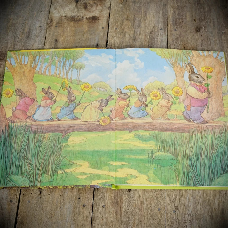 Enid Blyton Retells the Story of Brer Rabbit and His Friends, Undated Hardback