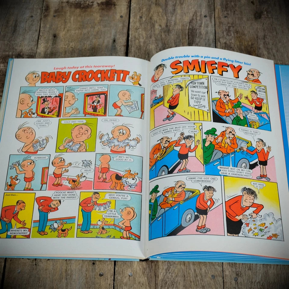 The Beezer Book Annual 1988, Vintage British DC Thomson Comic Hardcover