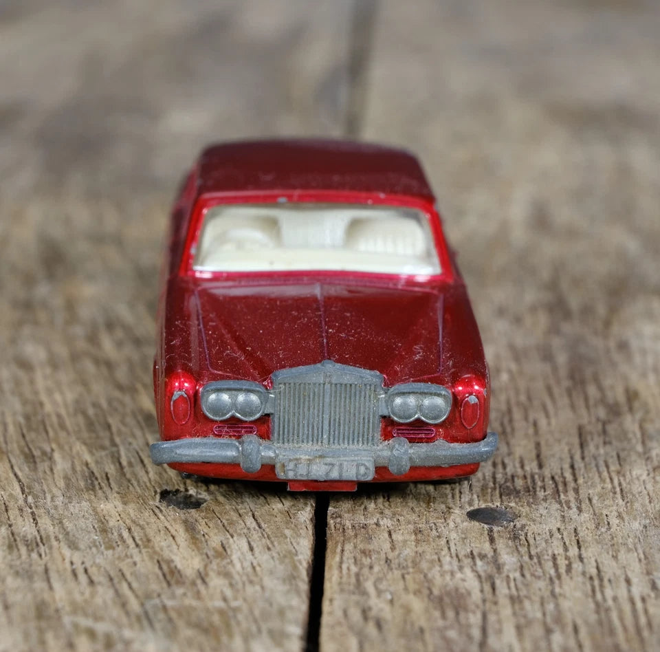 Original Vintage Matchbox/Lesney No.24 Rolls Royce Silver Shadow, No Box